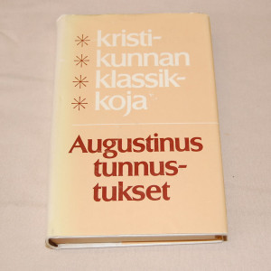 Augustinus Tunnustukset